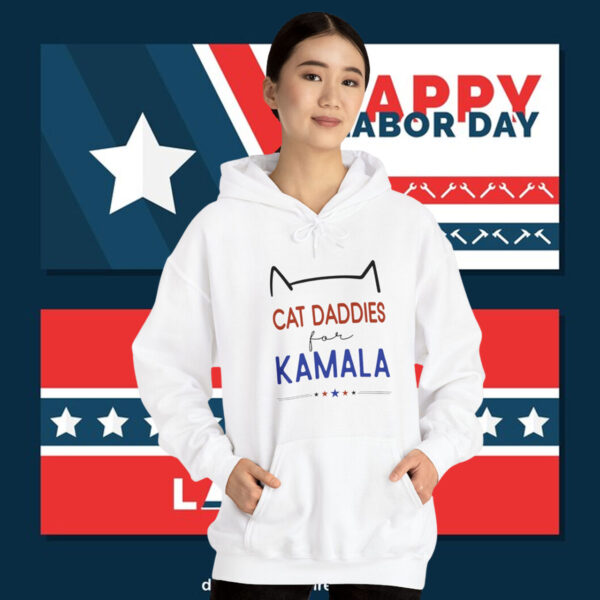 Cat Daddies for Kamala Harris 2024 Hoodie T-Shirt