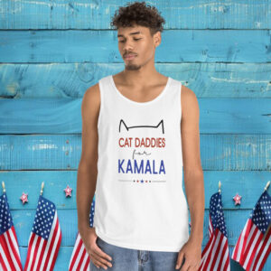 Cat Daddies for Kamala Harris 2024 Tank Top T-Shirt
