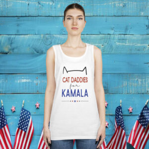 Cat Daddies for Kamala Harris 2024 Tank Top T-Shirt