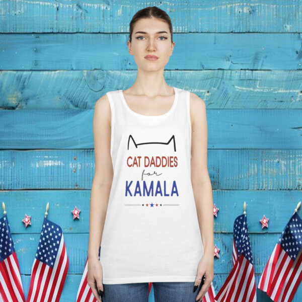 Cat Daddies for Kamala Harris 2024 Tank Top T-Shirt