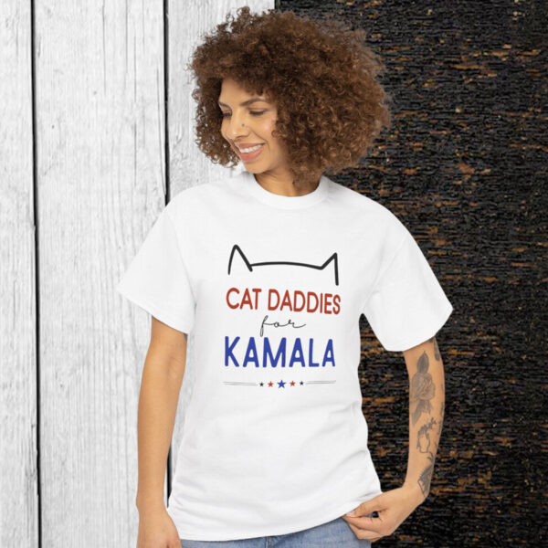 Cat Daddies for Kamala Harris 2024 Women's T-Shirt