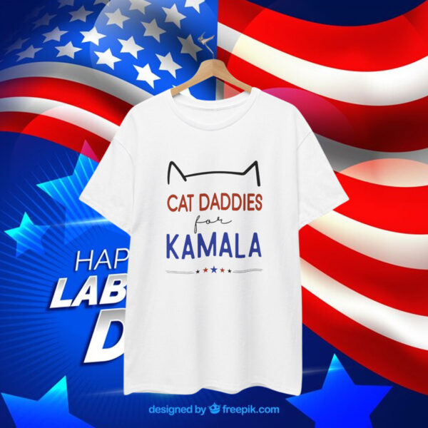 Cat Daddies for Kamala Harris 2024 T-Shirt