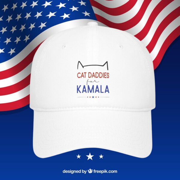 Cat Daddies for Kamala Harris 2024 Hat