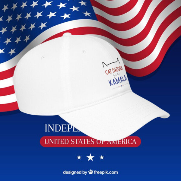 Cat Daddies for Kamala Harris 2024 Hat