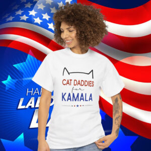 Cat Daddies for Kamala Harris 2024 T-Shirt