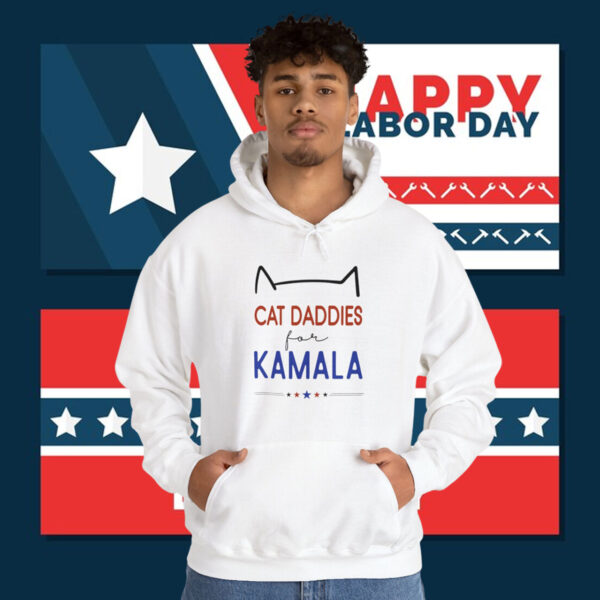 Cat Daddies for Kamala Harris 2024 Hoodie T-Shirt