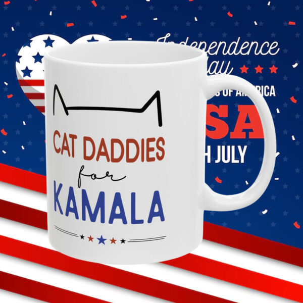 Cat Daddies for Kamala Harris 2024 Mug