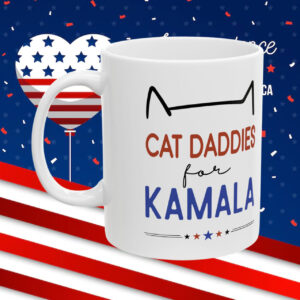 Cat Daddies for Kamala Harris 2024 Mug