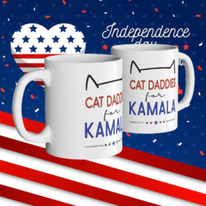 Cat Daddies for Kamala Harris 2024 Mug