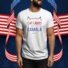 Cat Ladies For Kamala Shirt | Kamala Harris 2024 President Tee Shirts
