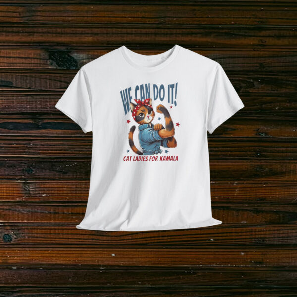 Cat Ladies for Kamala Shirt Childless Cat Lady Shirt