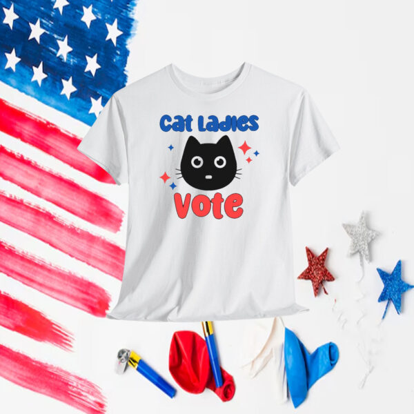 Childless Cat Lady Shirt, Cat Lady Tshirt, Democrat Shirt