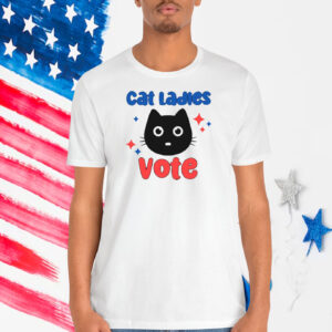 Childless Cat Lady Shirt, Cat Lady Tshirt, Democrat Shirt