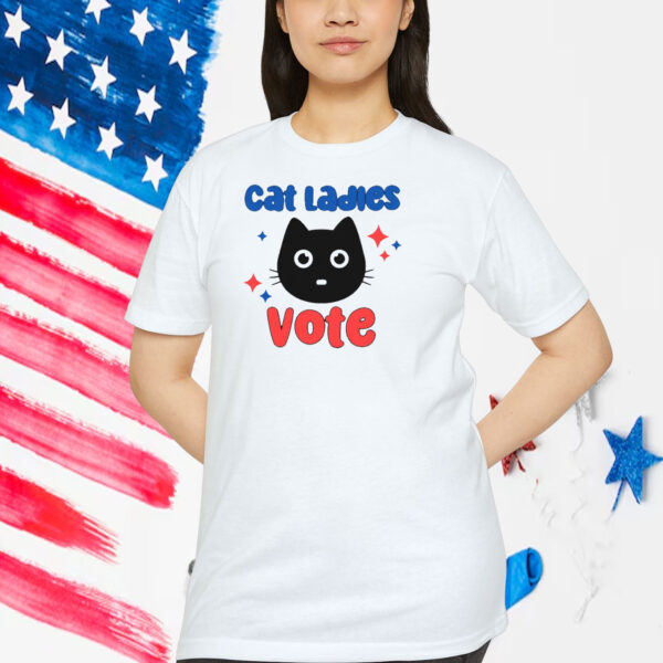 Childless Cat Lady Shirt, Cat Lady Tshirt, Democrat Shirt