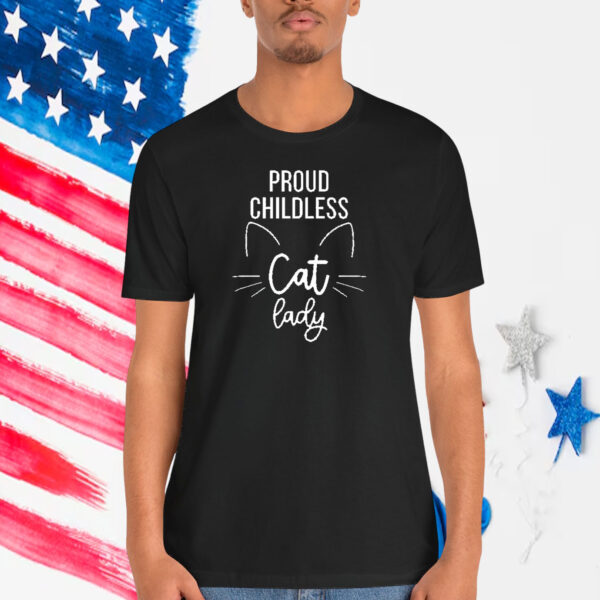 Childless Cat Lady Shirt, Feminist Tshirt Gift for Her Shirt