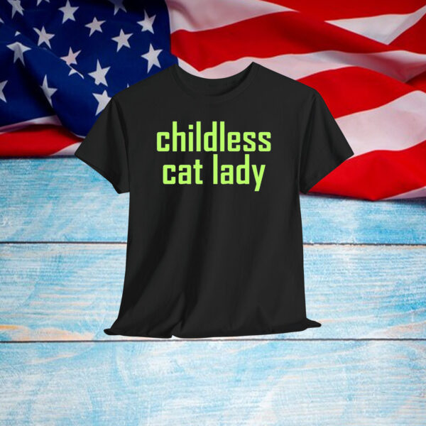 Childless Cat Lady Shirt,Kamala Harris 2024 Shirt