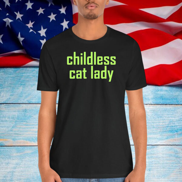 Childless Cat Lady Shirt,Kamala Harris 2024 Shirt