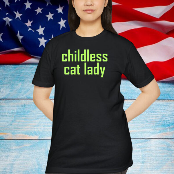 Childless Cat Lady Shirt,Kamala Harris 2024 Shirt