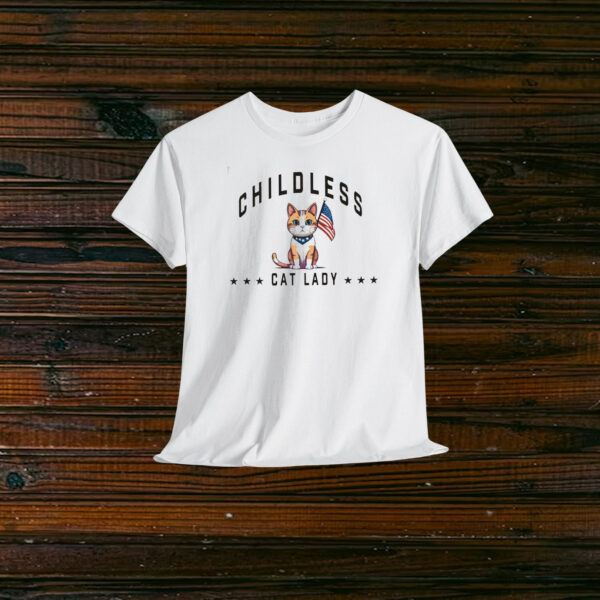 Childless Cat Lady Shirt,Kamala Harris Shirt