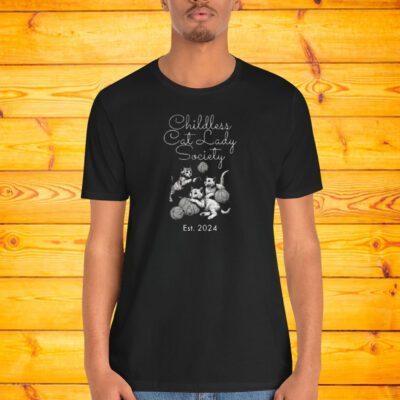 Childless Cat Lady Society Adult Unisex Ultra Cotton Shirt