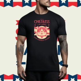 Childless cat lady for kamala Shirt, Childless cat lady for harris, kamala coconut Tee Shirt