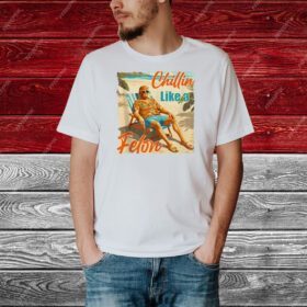 Chillin Like A Felon Funny Trump Summer 2024 Tank Top Shirt