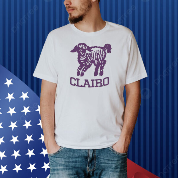 Claire Cottrill Clairo Charm Sheep Shirt