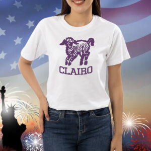 Claire Cottrill Clairo Charm Sheep Shirt