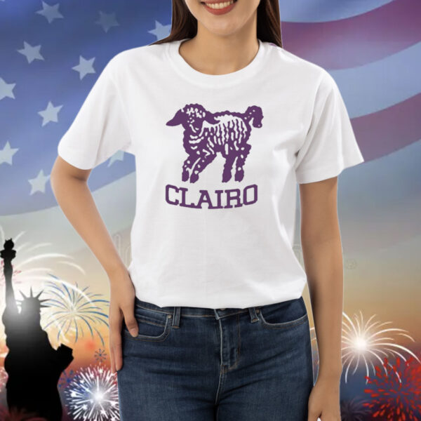 Claire Cottrill Clairo Charm Sheep Shirt