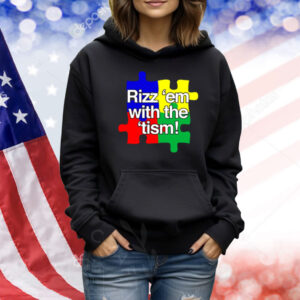 Classy Shirts Puzzle Rizz 'Em With The 'Tism Shirt