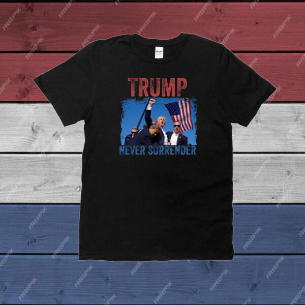 Comfort Colors® Trump Shooting T-Shirt, Viral Trump Shot T-Shirt