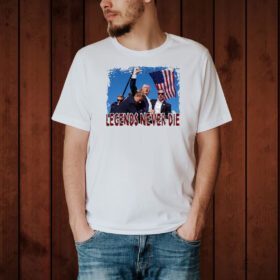 Comfort Colors® Trump Shot T-Shirt, Trump Assasination Shirt