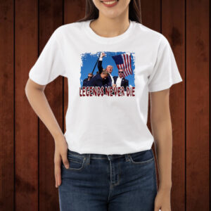 Comfort Colors® Trump Shot T-Shirt, Trump Assasination Shirt