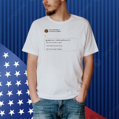 Conor Mcgregor Tweet Super Fan Shirt