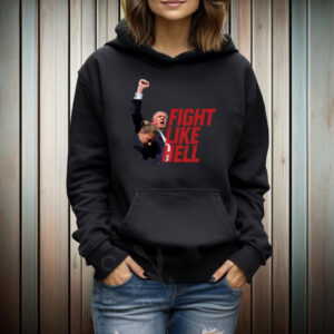 Crowdershop Trump Fight Like Hell Shirt