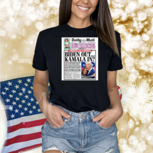 Daily Mail Biden Out Kamala In Shirt