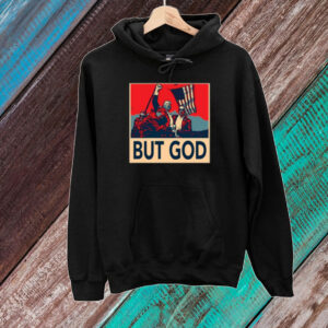 Davidjharrisjr Donald Trump But God T-Shirt