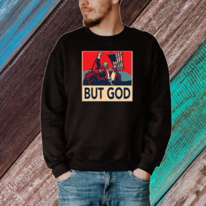 Davidjharrisjr Donald Trump But God T-Shirt