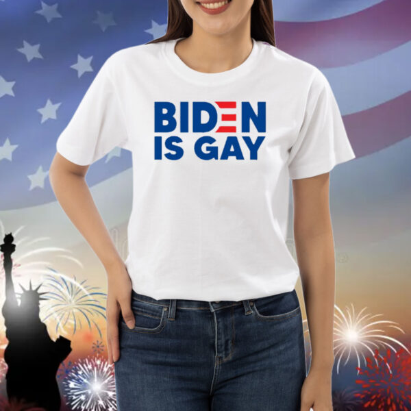 Dirty Kid Dirtyphos Biden Is Gay Shirt