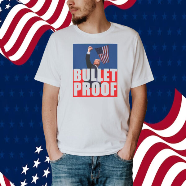 Donald TRUMP 47 FIGHT Bulletproof Shirt