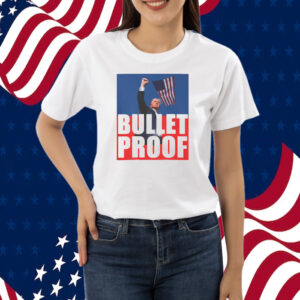 Donald TRUMP 47 FIGHT Bulletproof Shirt