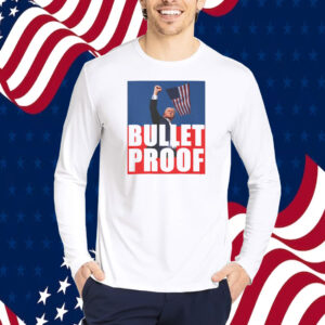 Donald TRUMP 47 FIGHT Bulletproof Shirt