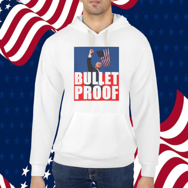 Donald TRUMP 47 FIGHT Bulletproof Shirt
