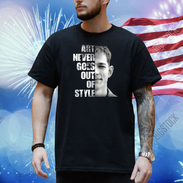 Donaldson Art Never Goes Out Of Style Shirt