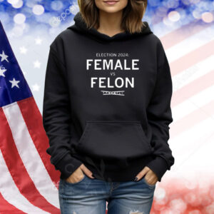 Election 2024 Female Vs Felon Shirt