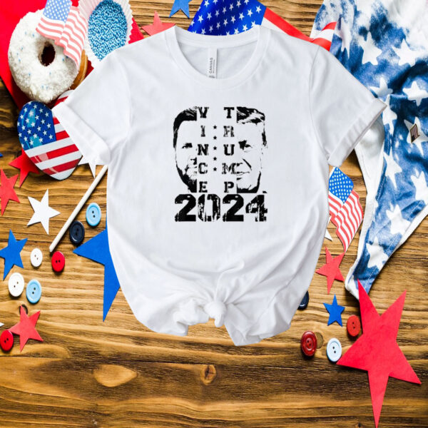 Election Donald Trump JD Vance 2024 T-Shirt