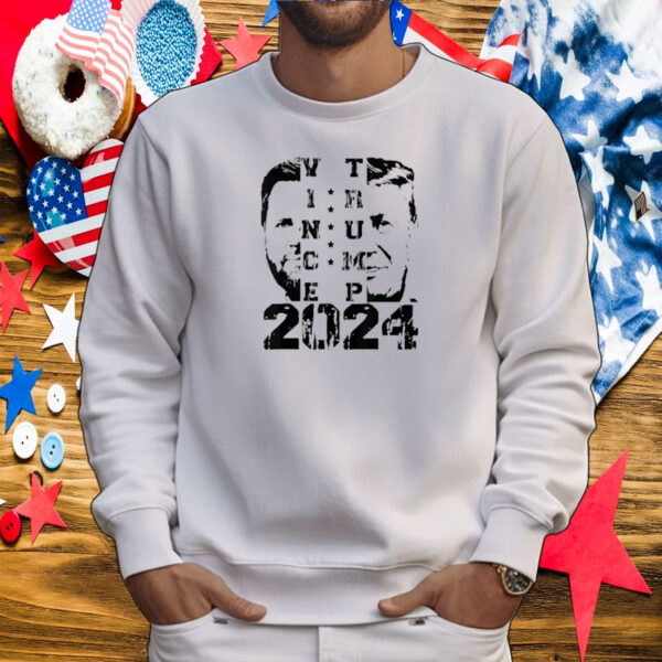 Election Donald Trump JD Vance 2024 T-Shirt