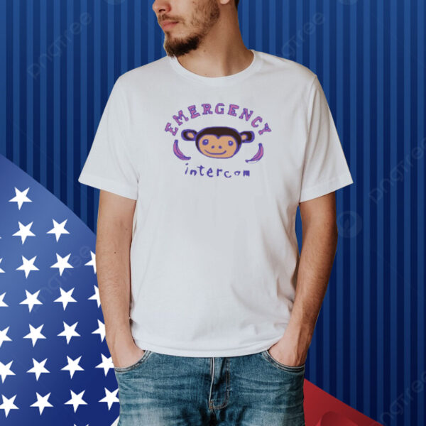 Emergency Intercom Monkey Pullover Shirt