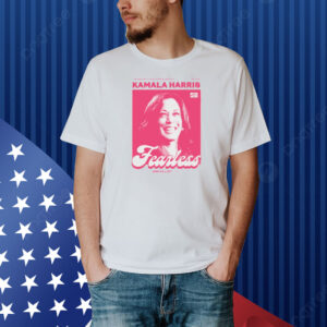 Emilyslist Store Kamala Harris Fearless Emily's List Shirt