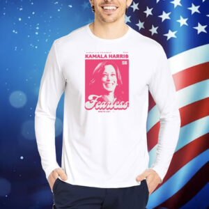 Emilyslist Store Kamala Harris Fearless Emily's List Shirt